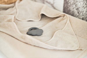 Jollein | Badcape Badstof Nougat