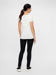 Mamalicious | Positiebroek Juliane Slim Pant - Black