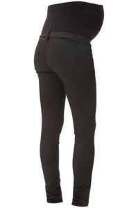 Mamalicious | Positiebroek Juliane Slim Pant - Black