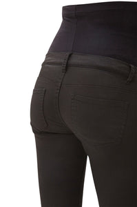Mamalicious | Positiebroek Juliane Slim Pant - Black