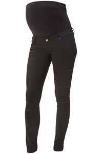 Mamalicious | Positiebroek Juliane Slim Pant - Black