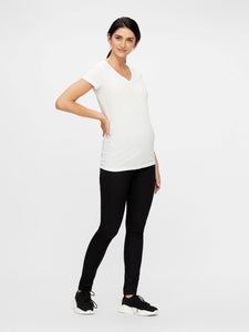 Mamalicious | Positiebroek Juliane Slim Pant - Black