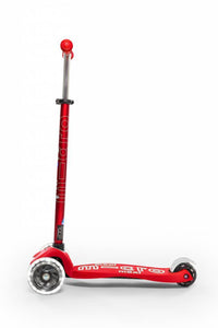 Micro Step Deluxe | Maxi Rood LED