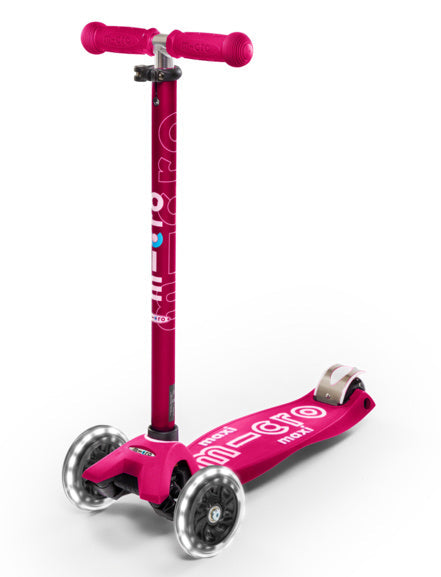 Micro Step Deluxe | Maxi Roze LED incl. Unicorn Head