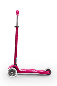 Micro Step Deluxe | Maxi Roze LED incl. Unicorn Head