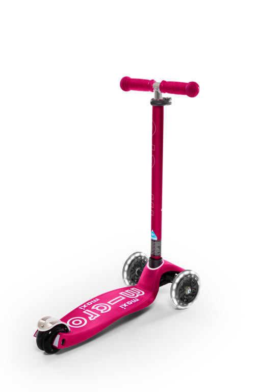 Micro Step Deluxe | Maxi Roze LED incl. Unicorn Head