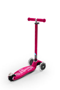 Micro Step Deluxe | Maxi Roze LED incl. Unicorn Head