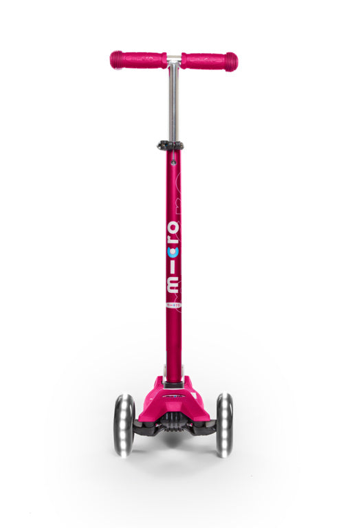Micro Step Deluxe | Maxi Roze LED incl. Unicorn Head