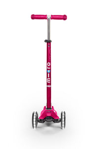 Micro Step Deluxe | Maxi Roze LED incl. Unicorn Head