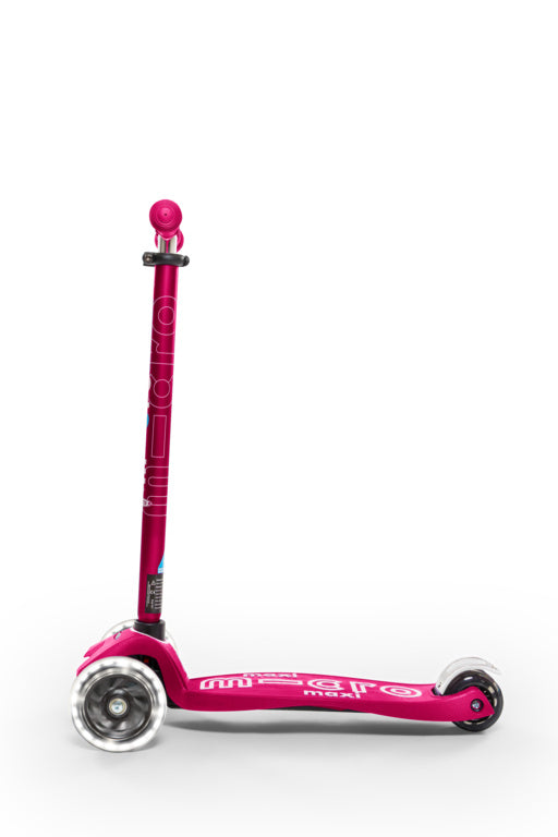 Micro Step Deluxe | Maxi Roze LED incl. Unicorn Head