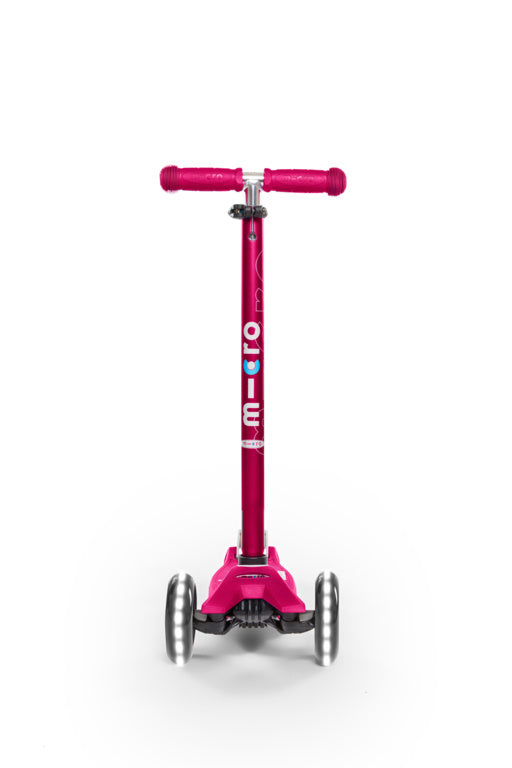 Micro Step Deluxe | Maxi Roze LED incl. Unicorn Head