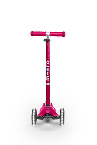 Micro Step Deluxe | Maxi Roze LED incl. Unicorn Head