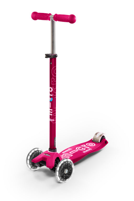 Micro Step Deluxe | Maxi Roze LED incl. Unicorn Head