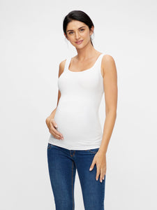 Mamalicious | Heal Tank Top - Wit
