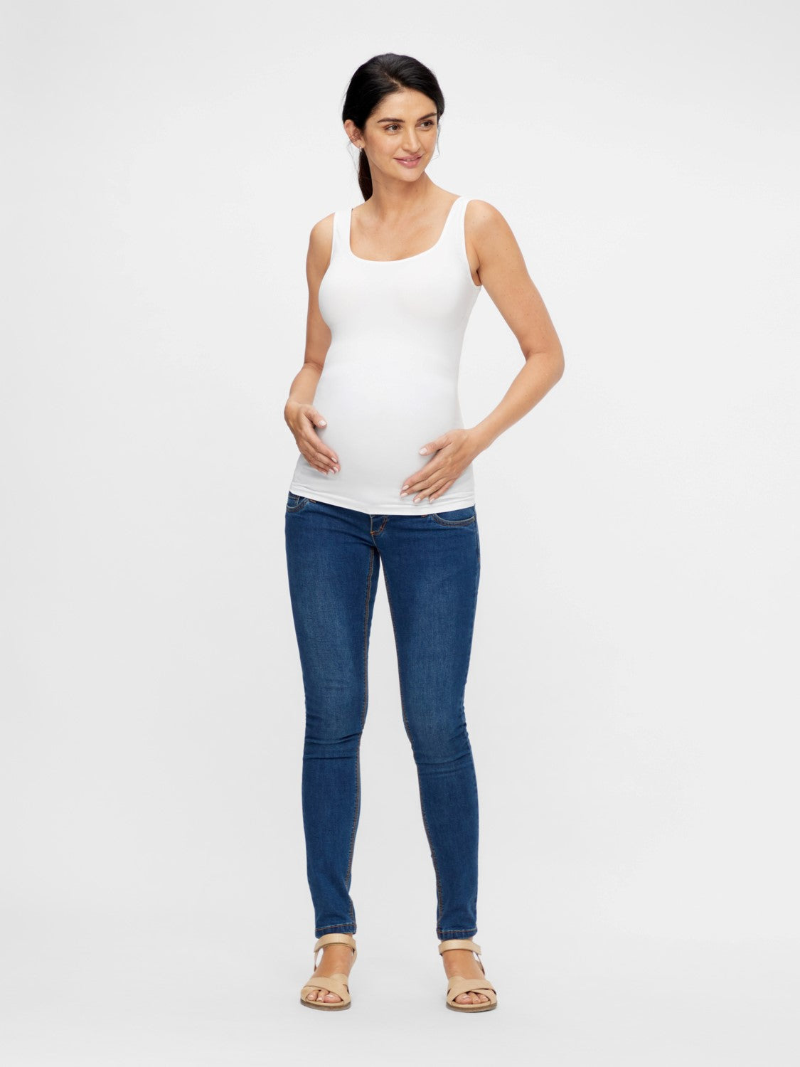 Mamalicious | Heal Tank Top - Wit